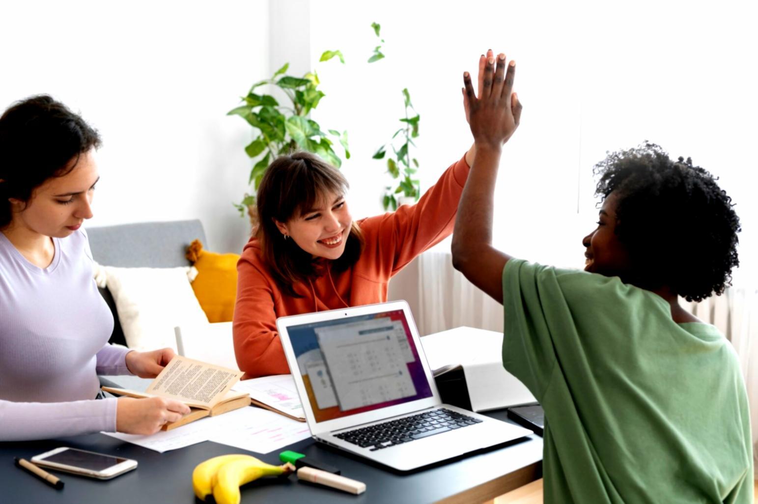 Workshop-Atmosphäre für Finanzplanung